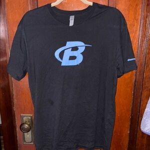 Black and Blue Short Sleeve Tees
